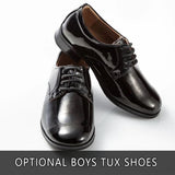 Boy's Red Slim Fit Tuxedo by Stacy Adams for Kids Teen Children - Wedding