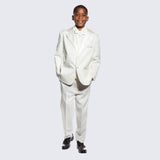 Boys Ivory Tuxedo Package for Kids Teen Children - Wedding