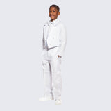 Boys White Tails Tuxedo Package for Kids Teen Children - Wedding