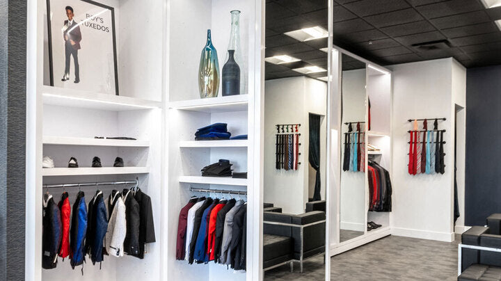Shop Boys Suits & Kids Tuxedos In St. Paul, Minnesota