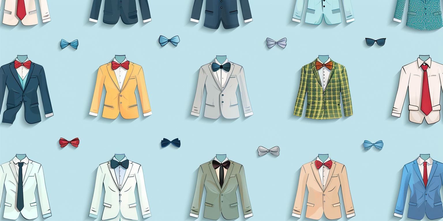 Boy's Solid Suits