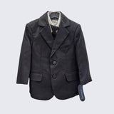 Boy's Black 4 Piece Suit- Size 4