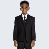 Boys Black Suit Separates for Kids Teen Children - Wedding