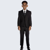 Boys Black Suit Separates for Kids Teen Children - Wedding