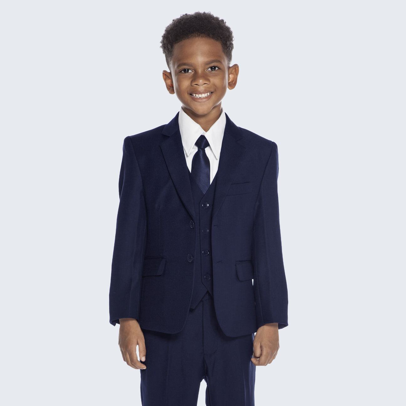 Boys FullSleeves Suit - Blue main image 0