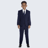 Boys Navy Blue Suit Separates for Kids Teen Children - Wedding