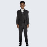 Boys Dark Grey Suit Separates for Kids Teen Children - Wedding