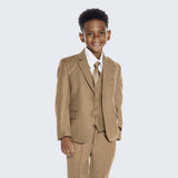 Boys Tan Suit Separates for Kids Teen Children - Wedding