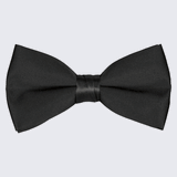 Boys Black Bow Tie  for Kids Teen Children - Wedding