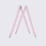 Blush Pink Suspenders  for Kids Teen Children - Wedding