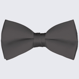 Boys Charcoal Bow Tie  for Kids Teen Children - Wedding