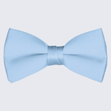 Boys Light Blue Bow Tie  for Kids Teen Children - Wedding