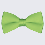 Boys Lime Bow Tie  for Kids Teen Children - Wedding