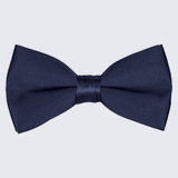 Boys Navy Blue Bow Tie  for Kids Teen Children - Wedding