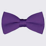 Boys Plum Bow Tie  for Kids Teen Children - Wedding