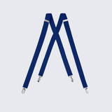 Royal Blue Suspenders  for Kids Teen Children - Wedding