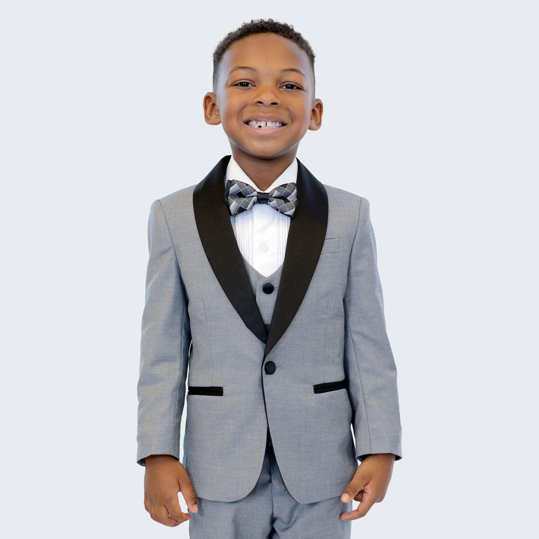 Black Tail Tuxedo For Boys – Sizes From Baby To Teen, New With Tags