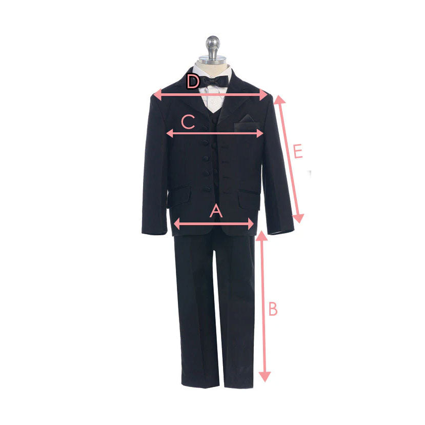 Sizing Chart Suit Image