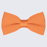 Boys Tangerine Bow Tie  for Kids Teen Children - Wedding