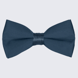 Boys Victorian Blue Bow Tie  for Kids Teen Children - Wedding