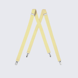 Yellow Suspenders  for Kids Teen Children - Wedding